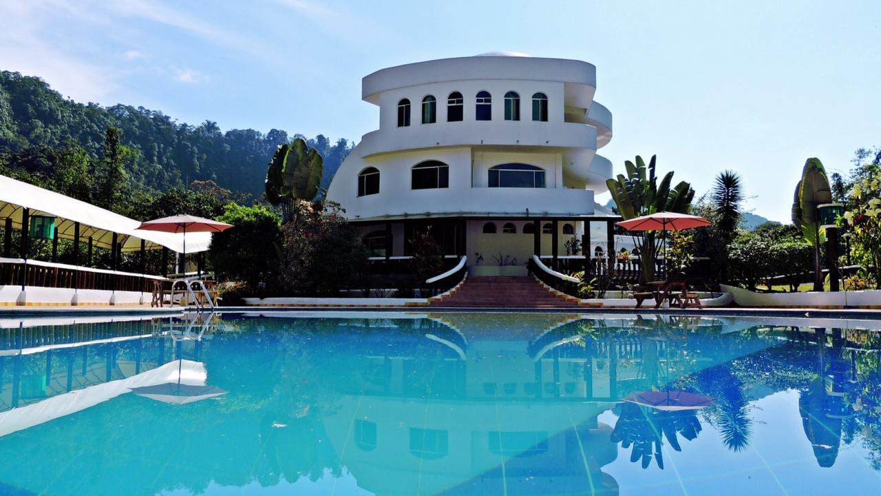 Готель Hacienda Rio Blanco San Miguel de los Bancos Екстер'єр фото
