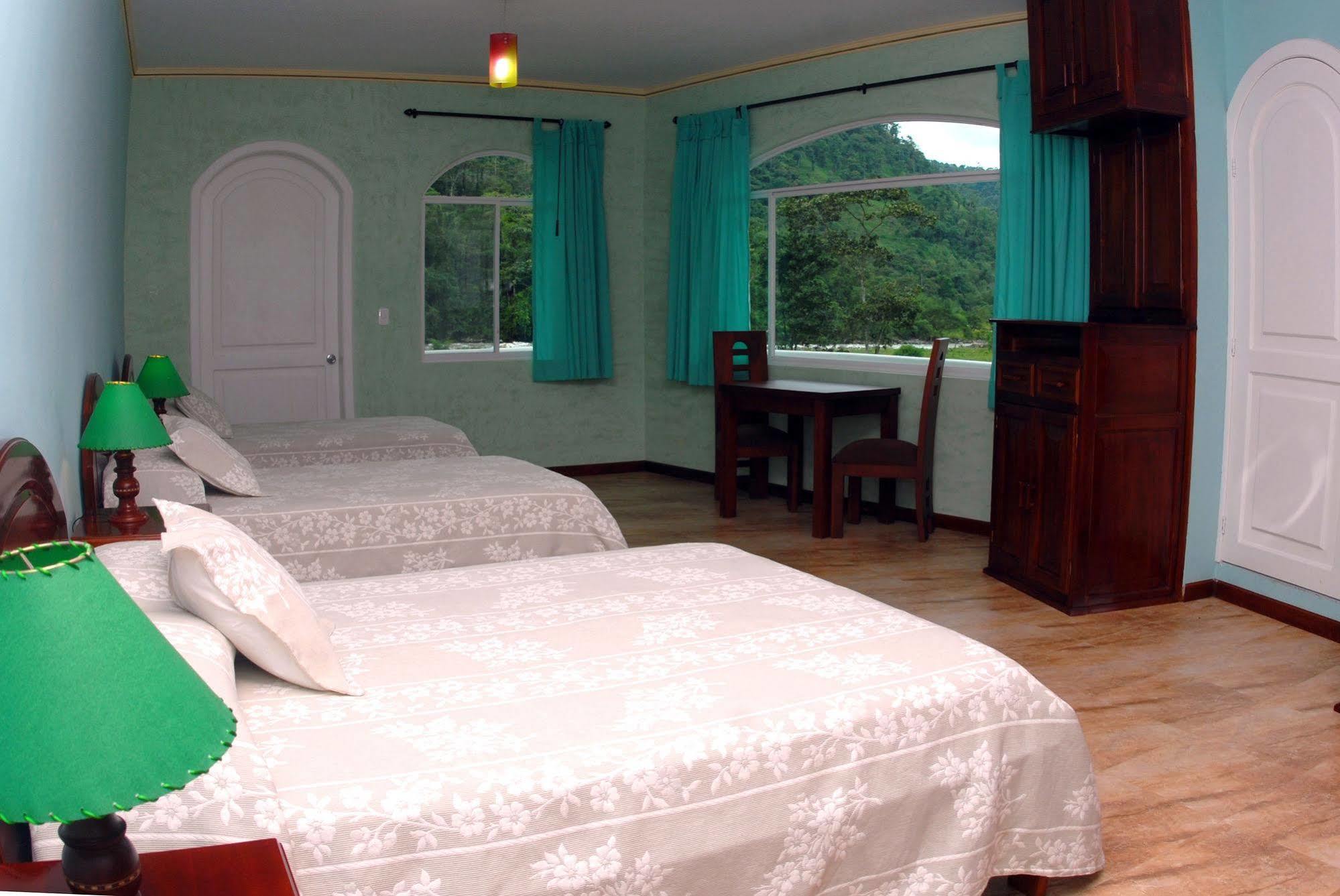Готель Hacienda Rio Blanco San Miguel de los Bancos Екстер'єр фото