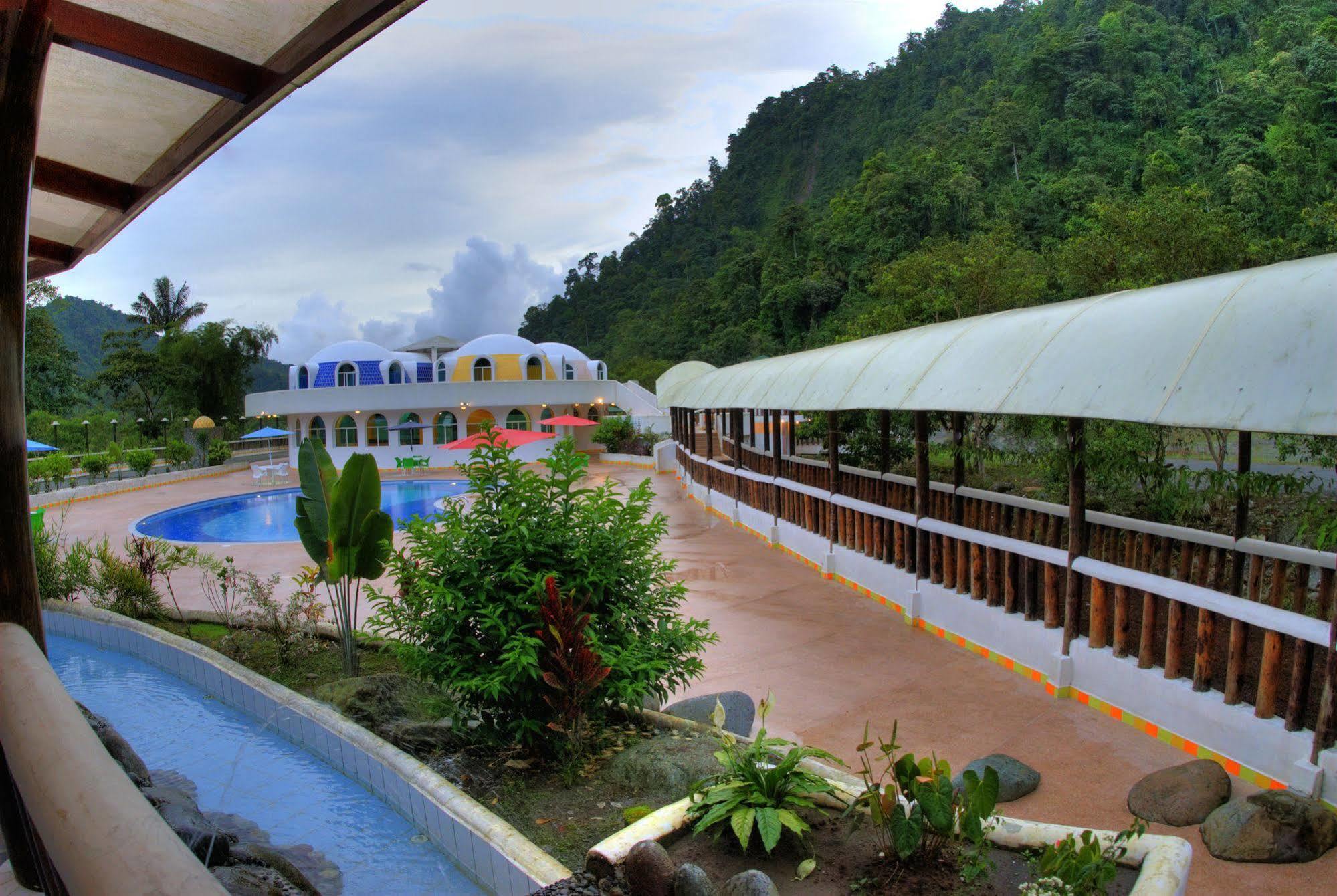 Готель Hacienda Rio Blanco San Miguel de los Bancos Екстер'єр фото