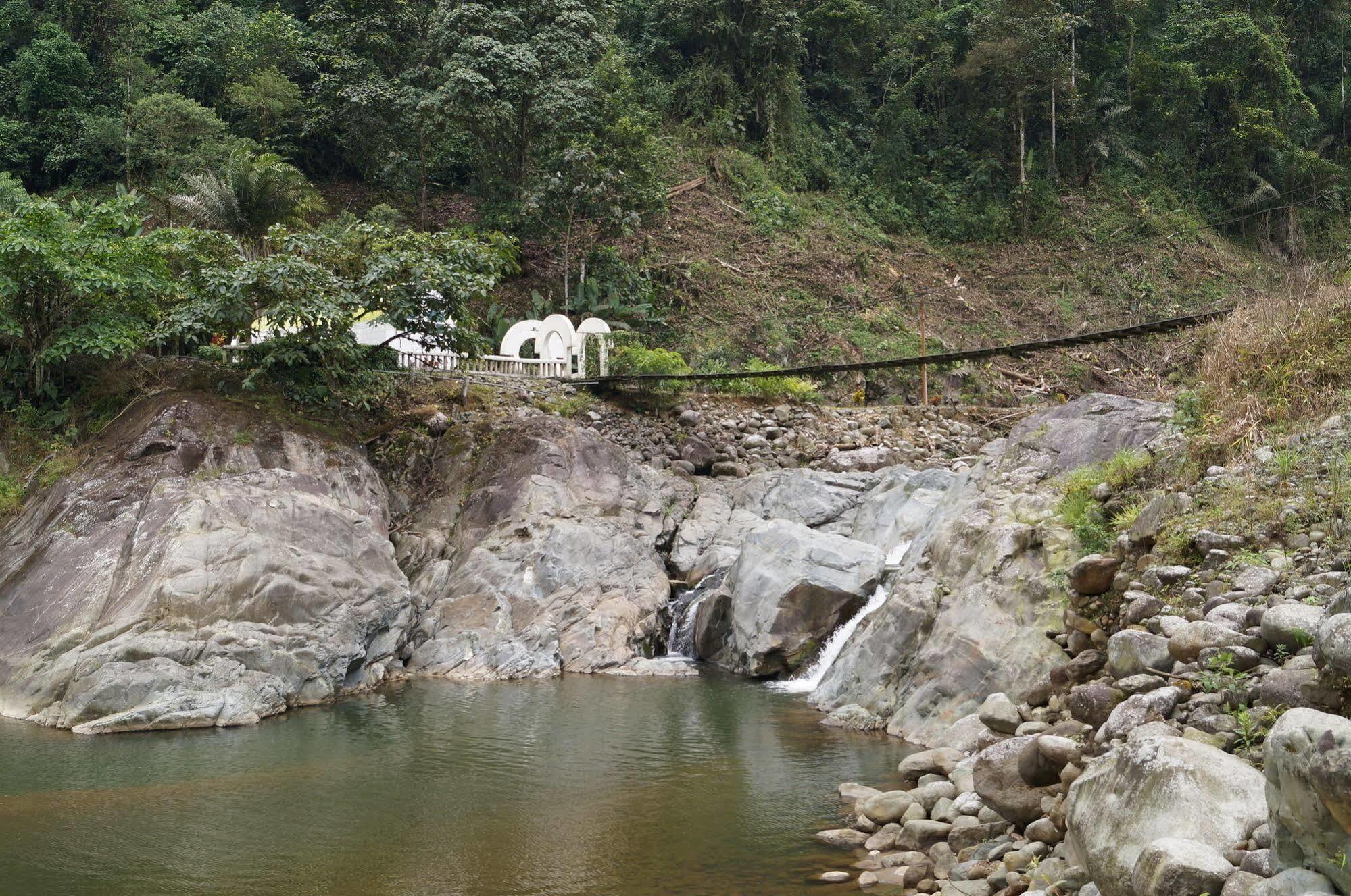 Готель Hacienda Rio Blanco San Miguel de los Bancos Екстер'єр фото
